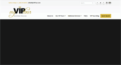 Desktop Screenshot of myviptour.com